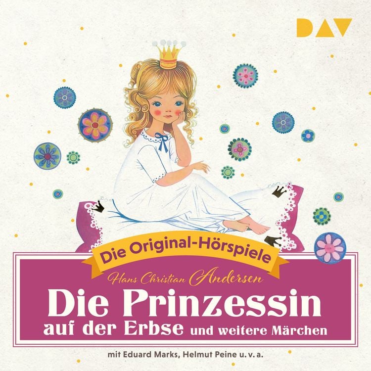 Produktbild: Die Prinzessin auf der Erbse und weitere M&auml;rchen