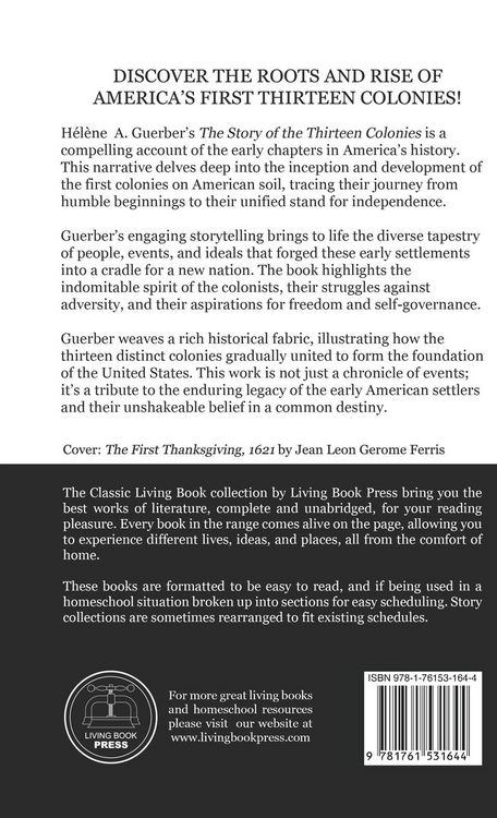 Produktbild: The Story of the Thirteen Colonies