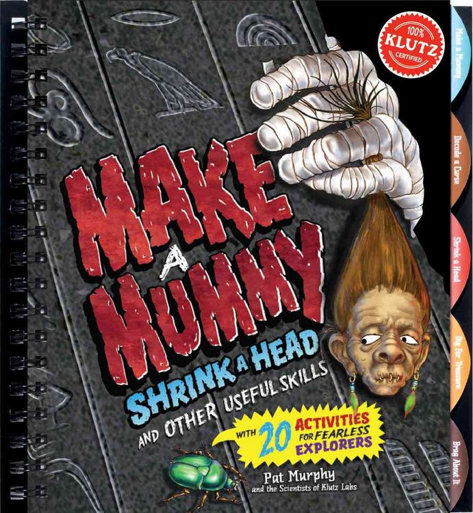 Produktbild: Make a Mummy, Shrink a Head & Other Useful Skills