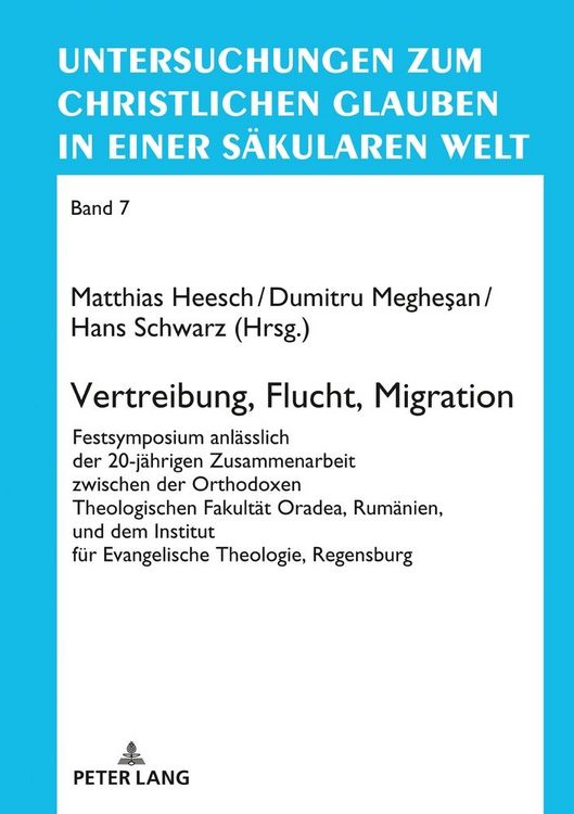 Produktbild: Vertreibung, Flucht, Migration