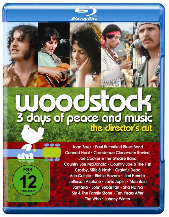 Produktbild: Woodstock [DC]