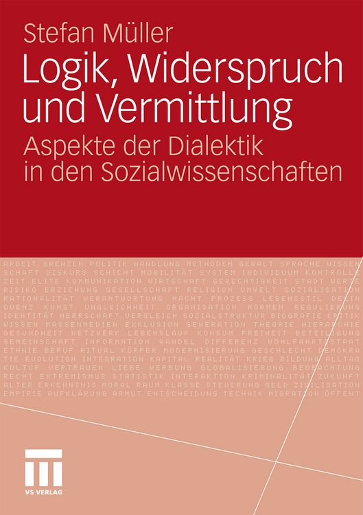 Produktbild: Logik, Widerspruch und Vermittlung