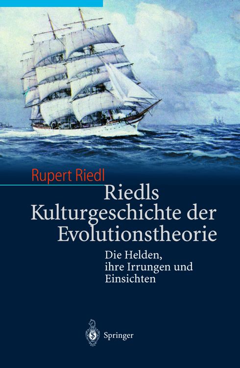 Produktbild: Riedls Kulturgeschichte der Evolutionstheorie