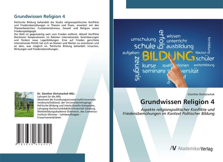 Produktbild: Grundwissen Religion 4