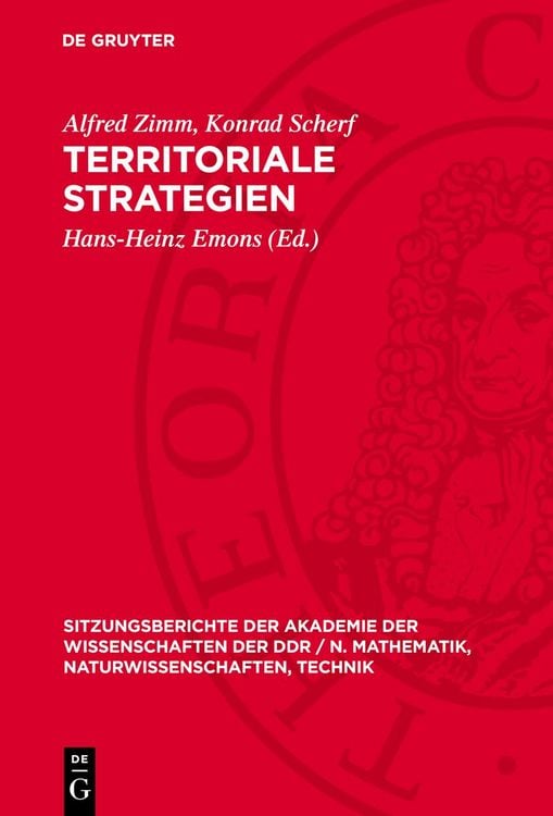 Produktbild: Territoriale Strategien