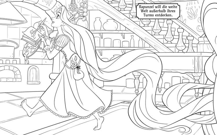 Produktbild: Disney Prinzessin: Unendlicher Malspaß