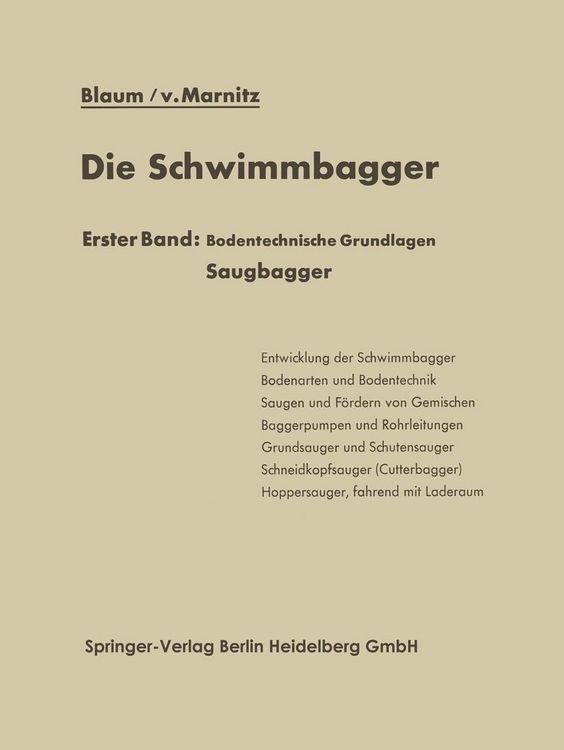 Produktbild: Die Schwimmbagger