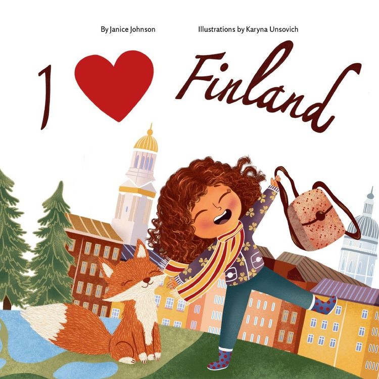 Produktbild: I Love Finland