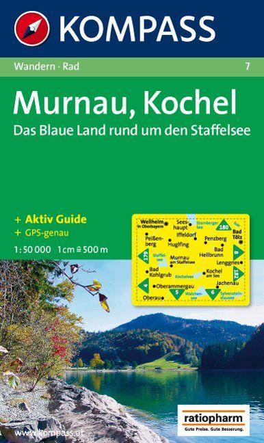 Produktbild: Murnau - Kochel - Das blaue Land rund um den Staffelsee