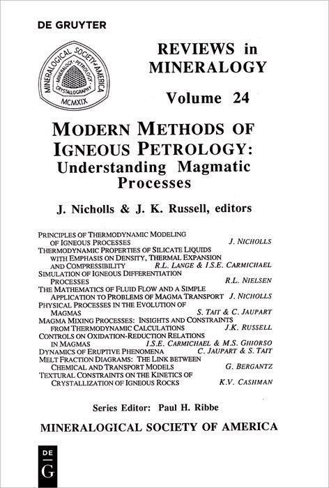 Produktbild: Modern Methods of Igneous Petrology