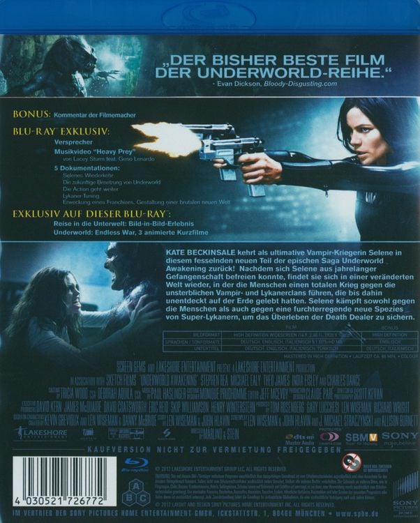 Produktbild: Underworld Awakening