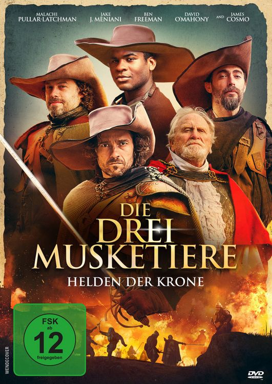 Produktbild: Die drei Musketiere - Helden der Krone