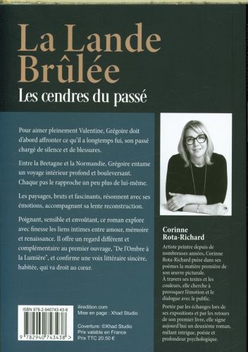Produktbild: La lande br&ucirc;l&eacute;e : les cendres du pass&eacute;