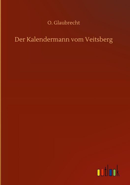 Produktbild: Der Kalendermann vom Veitsberg