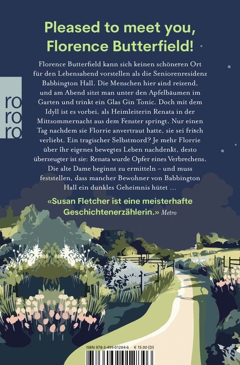 Produktbild: Die brillante Florence Butterfield