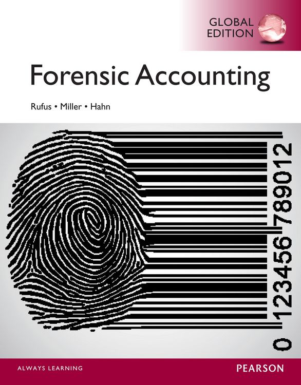 Produktbild: Forensic Accounting, Global Edition