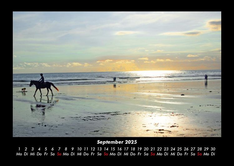 Produktbild: Sehnsucht nach Meer 2025 Fotokalender DIN A3