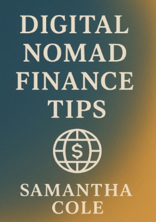 Produktbild: Digital Nomad Finance Tips