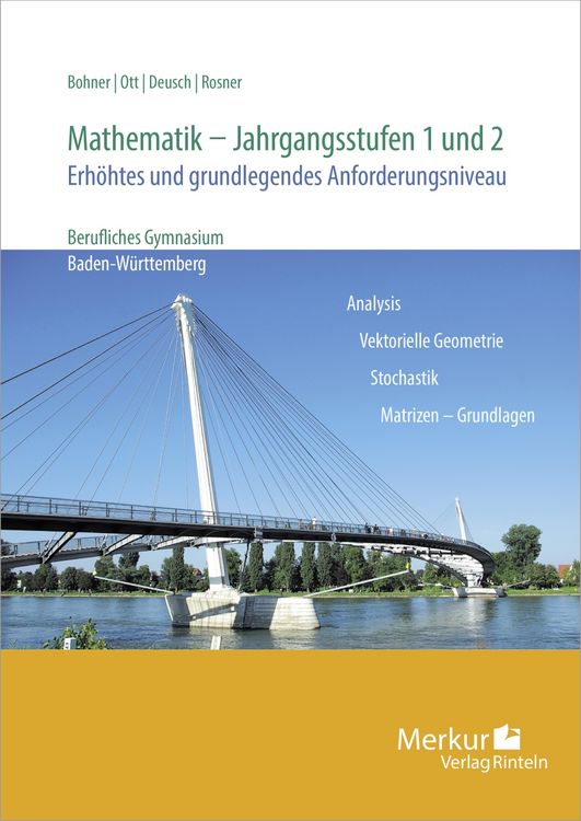 Produktbild: Mathematik f&uuml;r berufliche Gymnasien