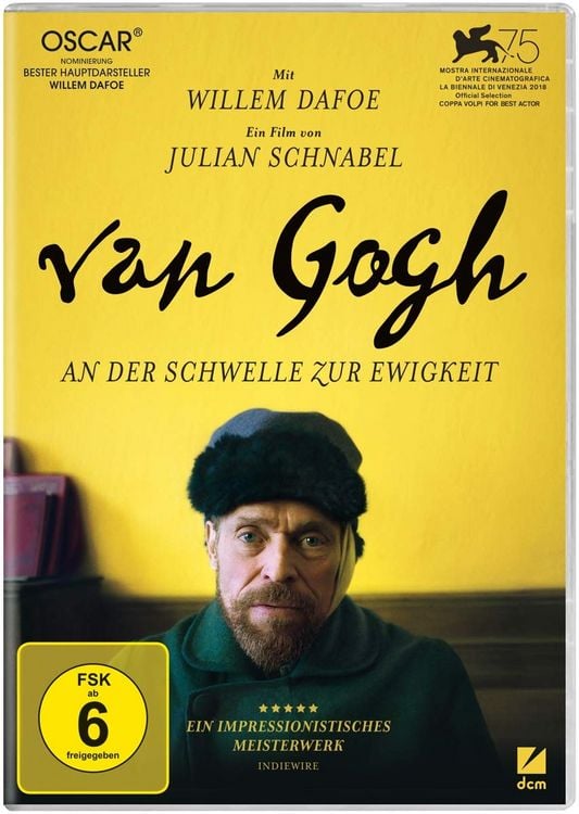 Produktbild: Van Gogh - An der Schwelle zur Ewigkeit