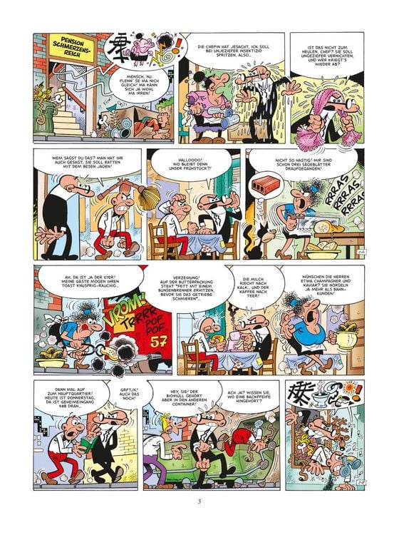 Produktbild: Clever und Smart Sonderband 3: Oh Schreck, der Zeichner ist weg!