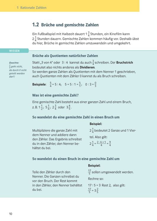Produktbild: Klett KomplettTrainer Gymnasium Mathematik 6. Klasse