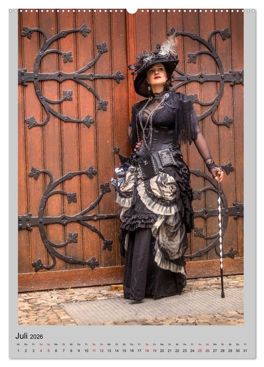 Produktbild: Steampunk Rhapsodie (hochwertiger Premium Wandkalender 2026 DIN A2 hoch), Kunstdruck in Hochglanz