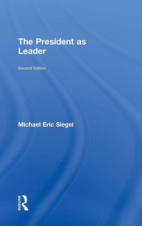 Produktbild: The President as Leader