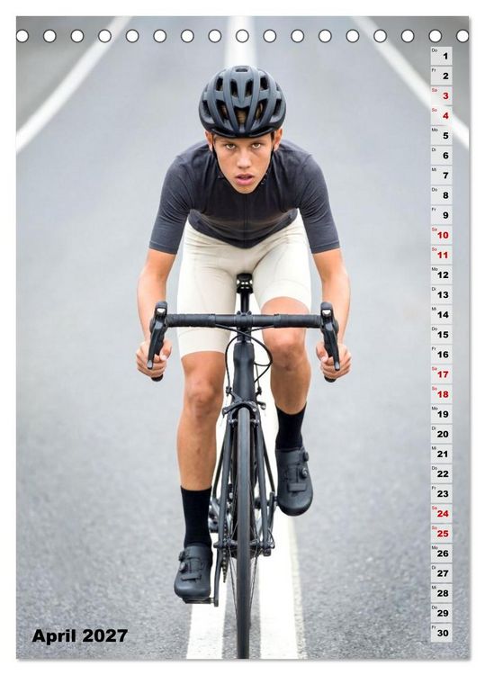 Produktbild: Welt des Jugendsports (Tischkalender 2027 DIN A5 hoch), CALVENDO Monatskalender