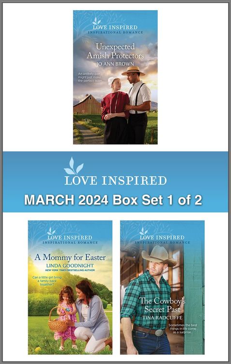 Produktbild: Love Inspired March 2024 Box Set - 1 of 2