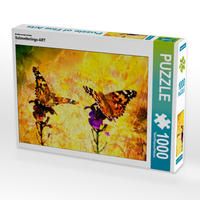 Produktbild: CALVENDO Puzzle Schmetterlings-ART 1000 Teile Lege-Gr&ouml;&szlig;e 64 x 48 cm Foto-Puzzle Bild von N N