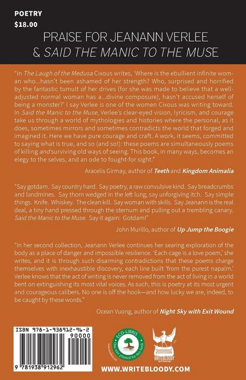 Produktbild: Said The Manic To The Muse