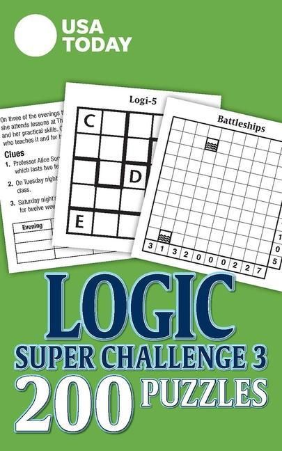 Produktbild: USA Today Logic Super Challenge 3