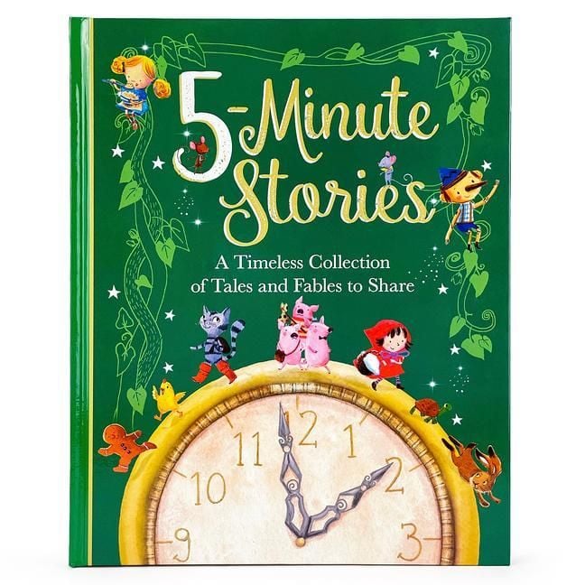 Produktbild: A Treasury of Five Minute Stories