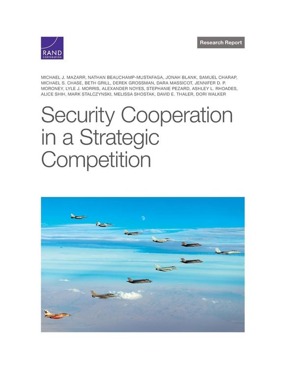 Produktbild: Security Cooperation in a Strategic Competition