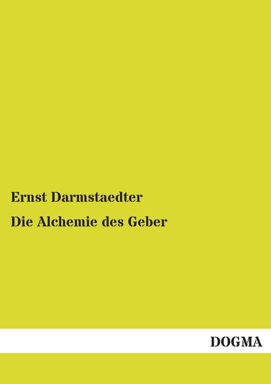 Produktbild: Die Alchemie des Geber