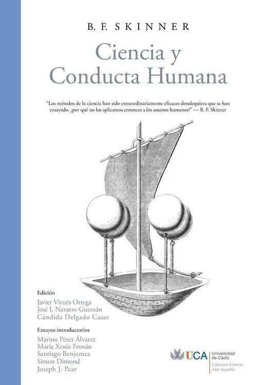 Produktbild: Ciencia y Conducta Humana