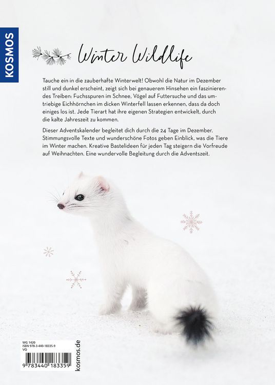 Produktbild: Winter Moments in Nature &ndash; der Adventskalender