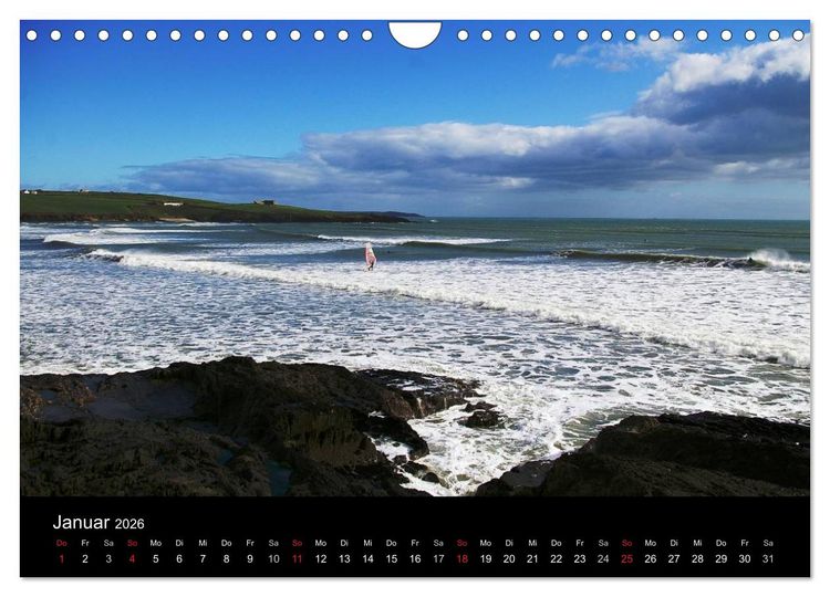 Produktbild: Irland County Cork (Wandkalender 2026 DIN A4 quer), CALVENDO Monatskalender