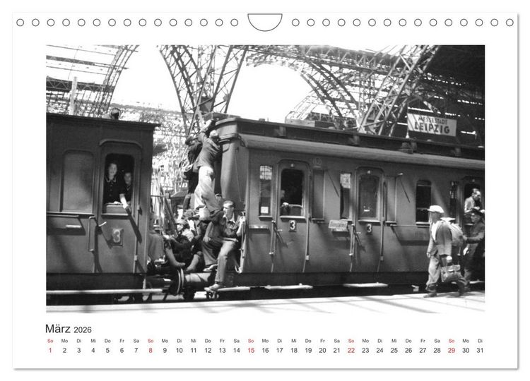 Produktbild: Leipzig : Fotografien von Karl Heinz Mai (1920-1964) (Wandkalender 2026 DIN A4 quer), CALVENDO Monatskalender
