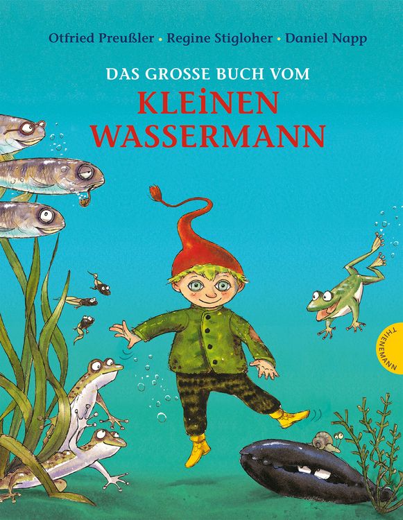 Produktbild: Der kleine Wassermann: Das gro&szlig;e Buch vom kleinen Wassermann