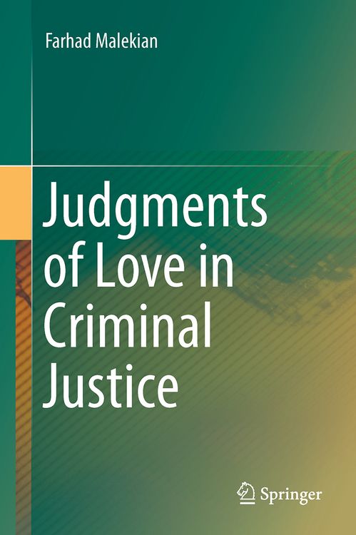 Produktbild: Judgments of Love in Criminal Justice