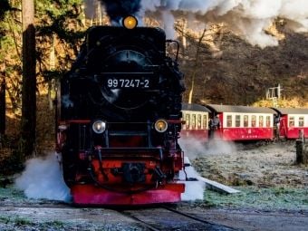 Produktbild: CALVENDO Puzzle Harzer Dampfmoment | 1000 Teile Lege-Gr&ouml;&szlig;e 64x48cm Foto-Puzzle f&uuml;r gl&uuml;ckliche Stunden