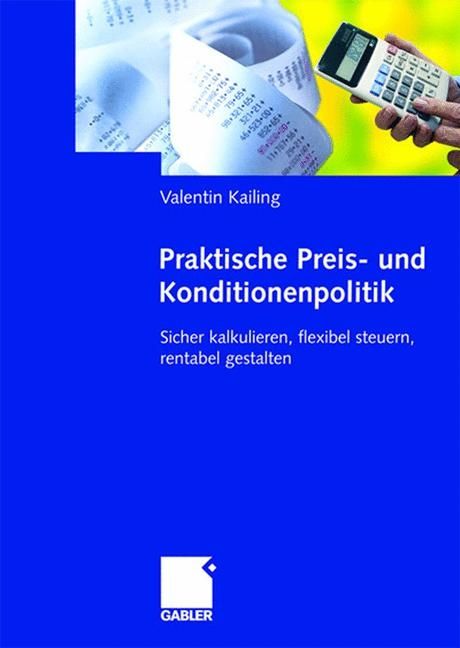 Produktbild: Praktische Preis- und Konditionenpolitik