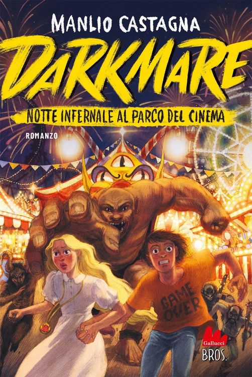 Produktbild: Darkmare. Notte infernale al parco del cinema
