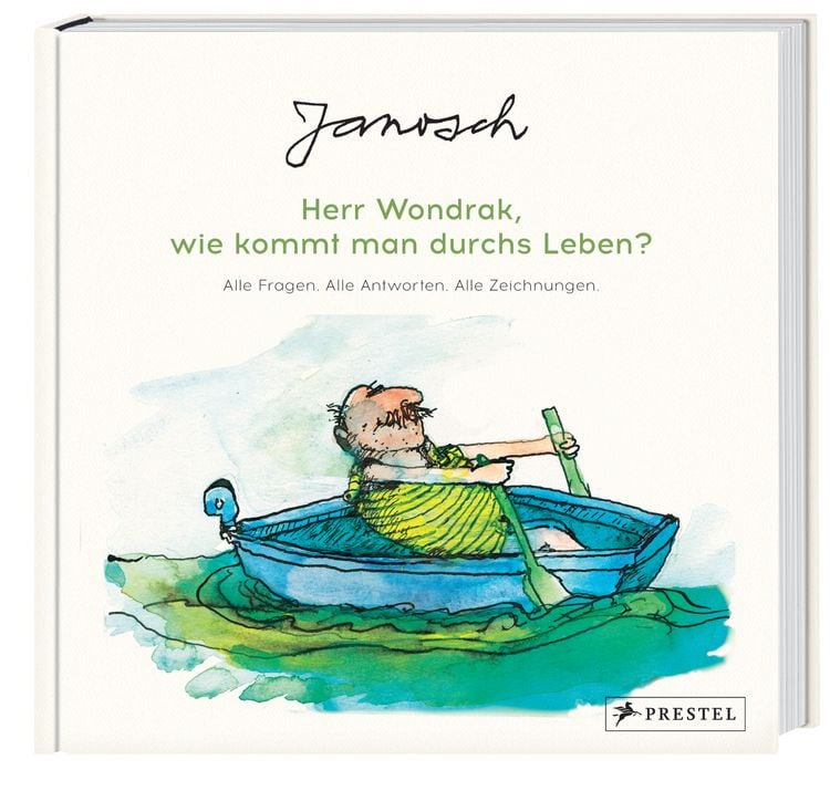 Produktbild: Janosch: Herr Wondrak, wie kommt man durchs Leben?