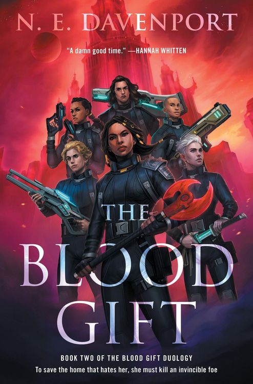 Produktbild: The Blood Gift