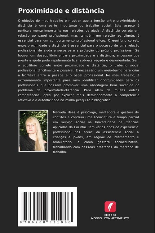Produktbild: Proximidade e dist&acirc;ncia