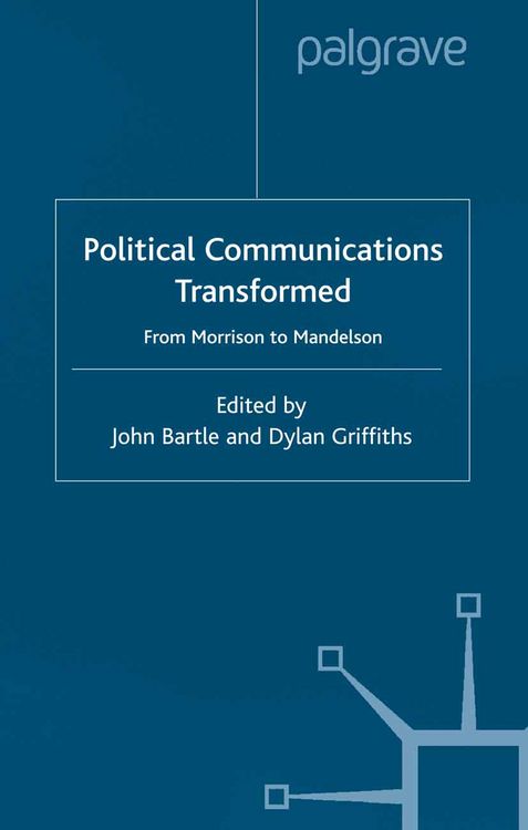 Produktbild: Political Communications Transformed
