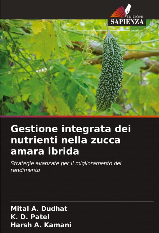 Produktbild: Gestione integrata dei nutrienti nella zucca amara ibrida